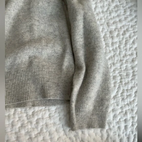 Camaïeu Cashmere Sweater (French) - Gray - Picture 7 of 9